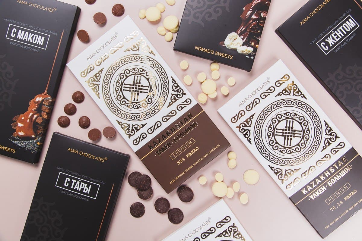 Изображение Alma Chocolates®