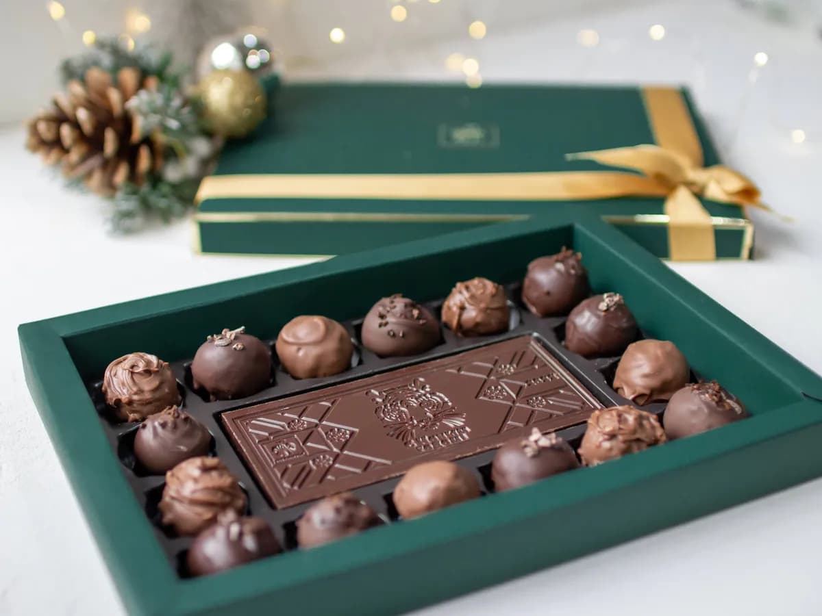 Корпоративные подарки — Alma Chocolates