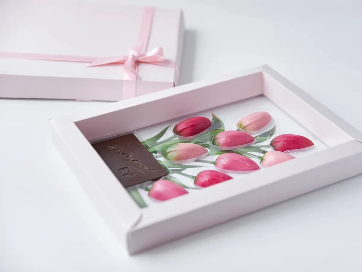 Корпоративные подарки — Alma Chocolates