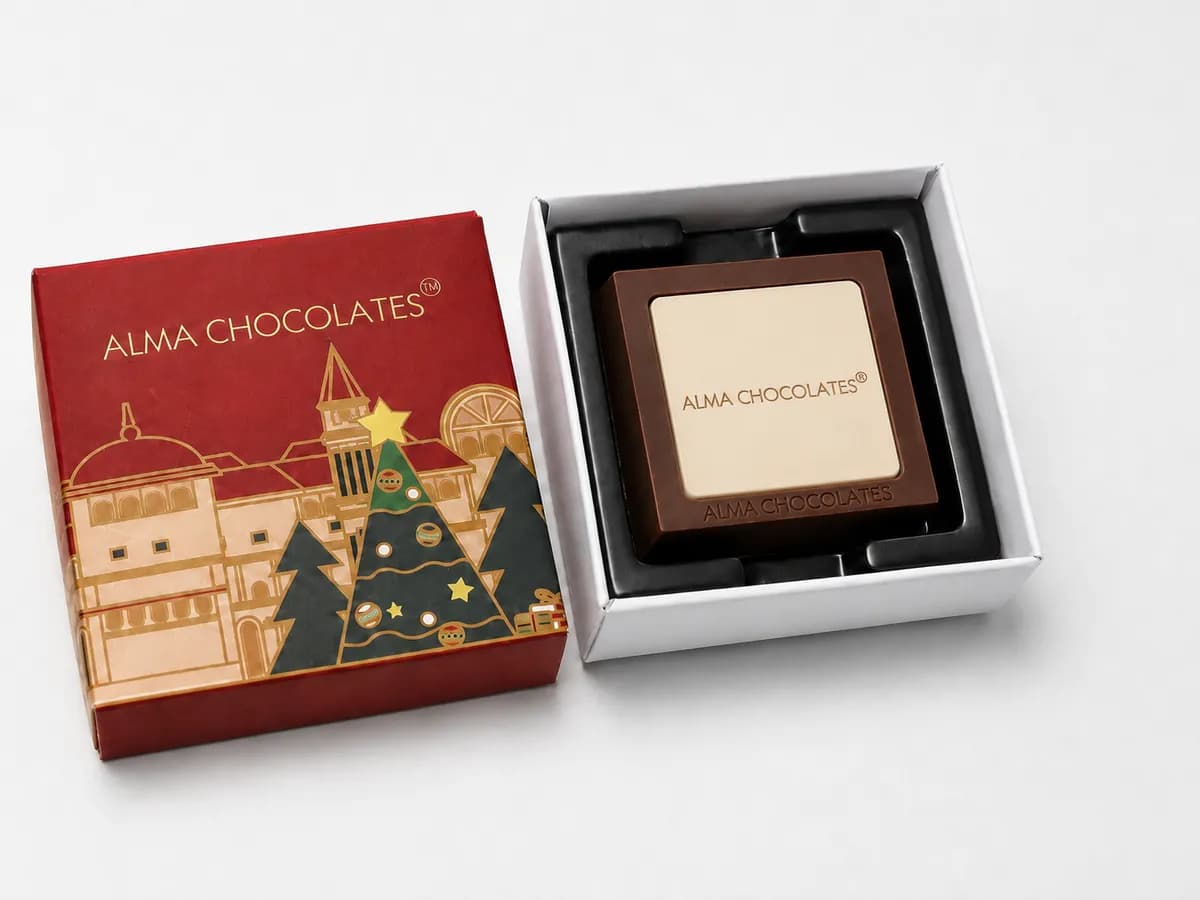 Корпоративные подарки — Alma Chocolates