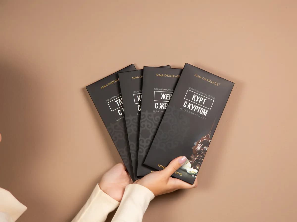 Авторские коллекции — Alma Chocolates