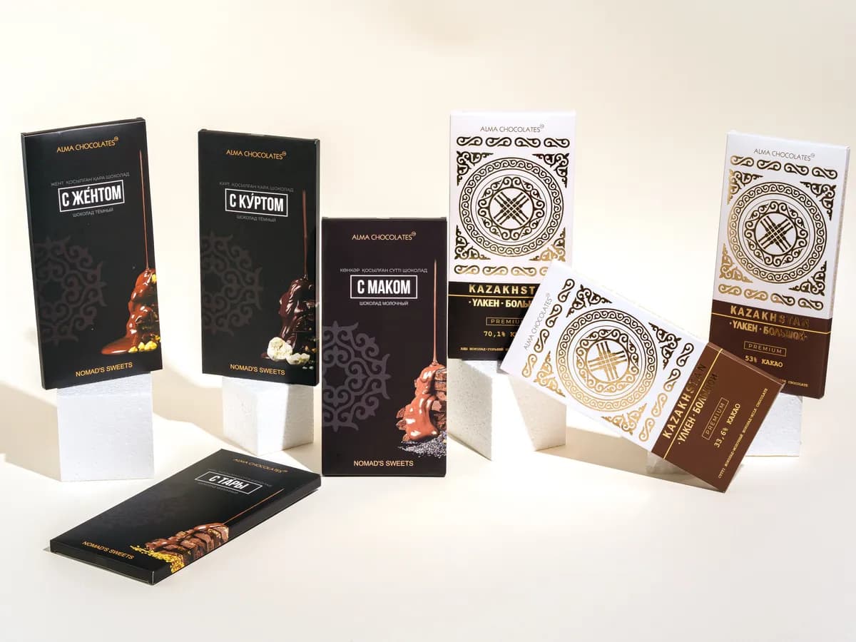 Авторские коллекции — Alma Chocolates