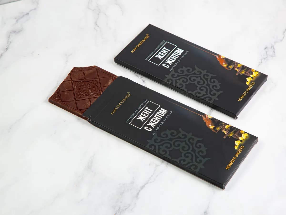 Авторские коллекции — Alma Chocolates