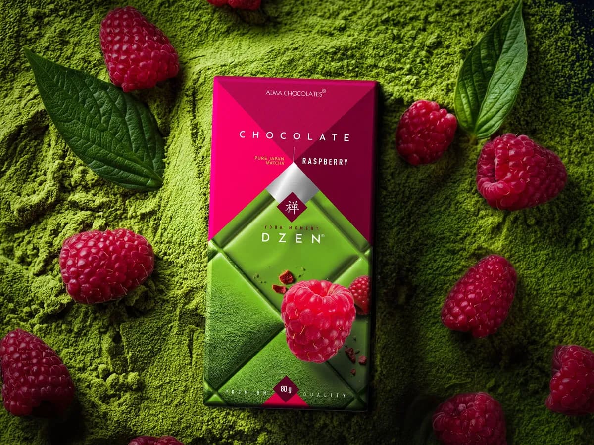 Авторские коллекции — Alma Chocolates