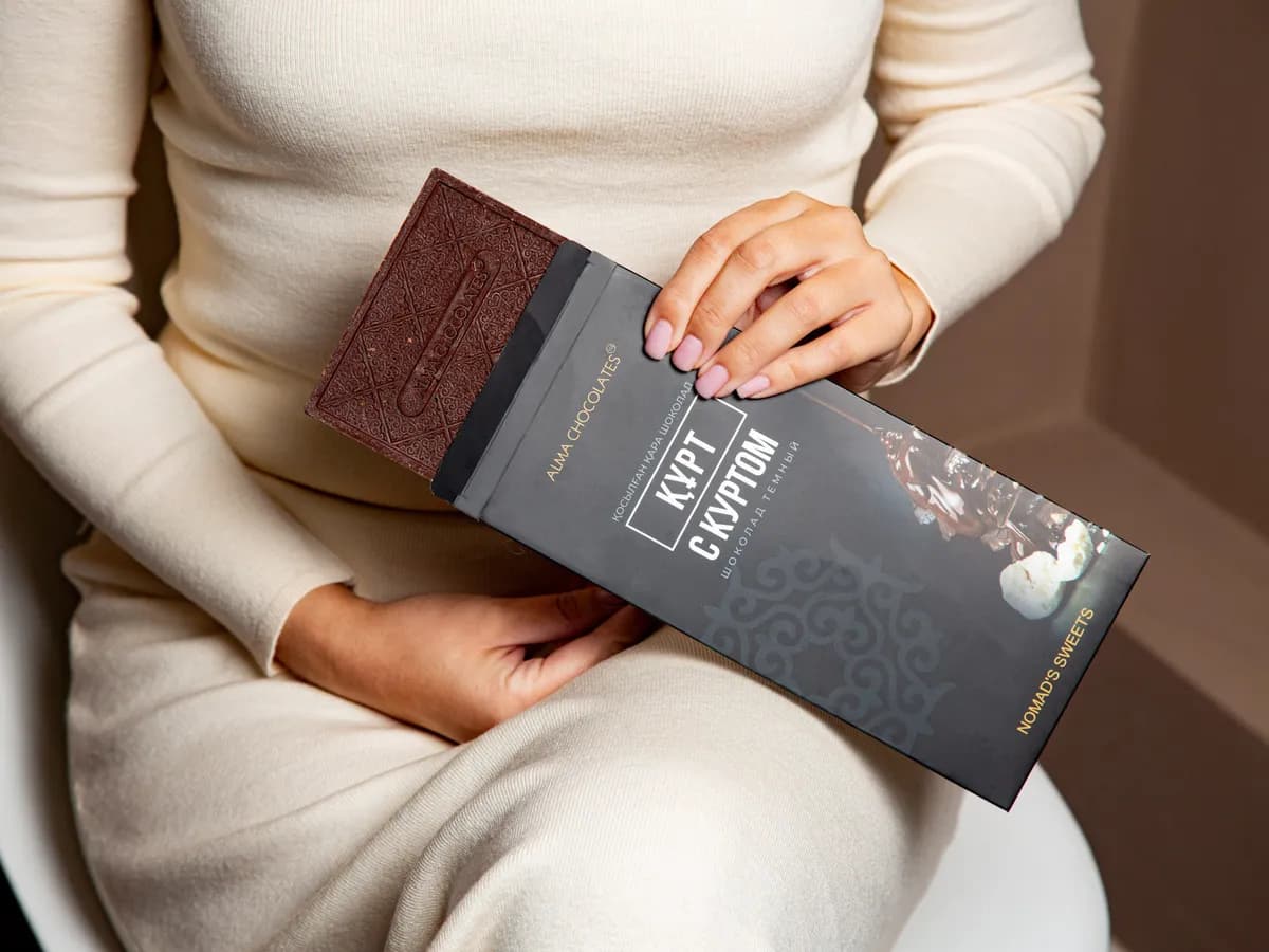 Авторские коллекции — Alma Chocolates
