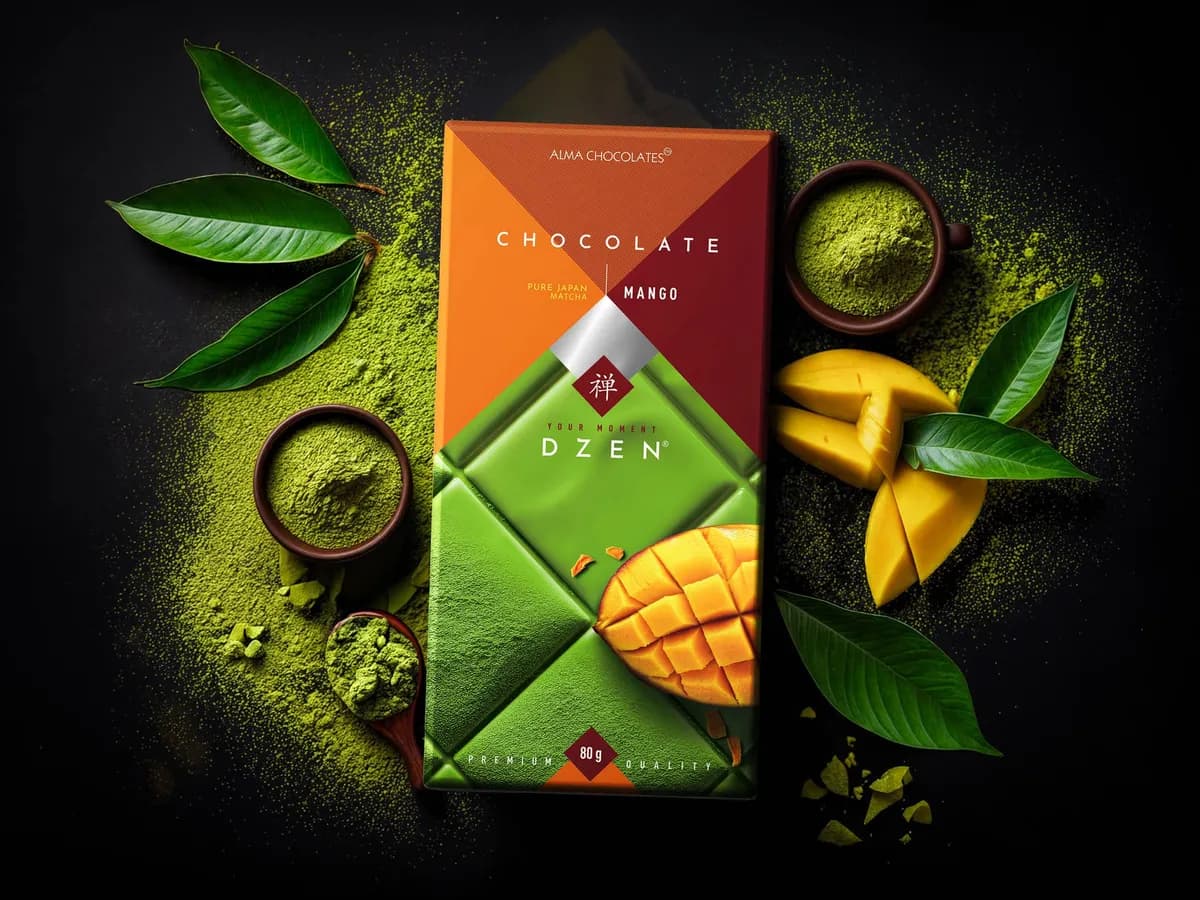 Авторские коллекции — Alma Chocolates