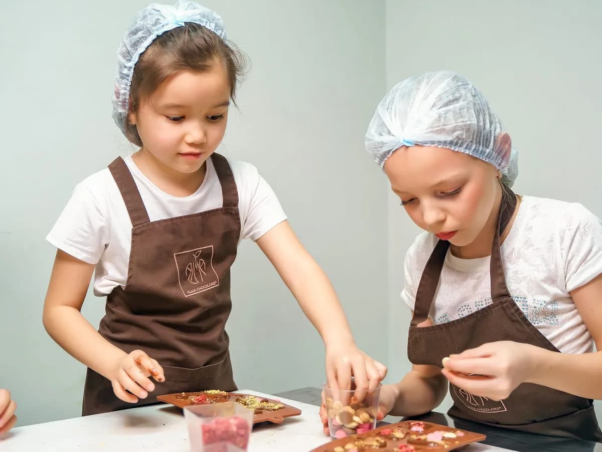 События и коллаборации — Alma Chocolates
