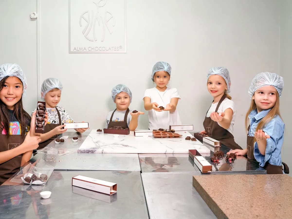 События и коллаборации — Alma Chocolates
