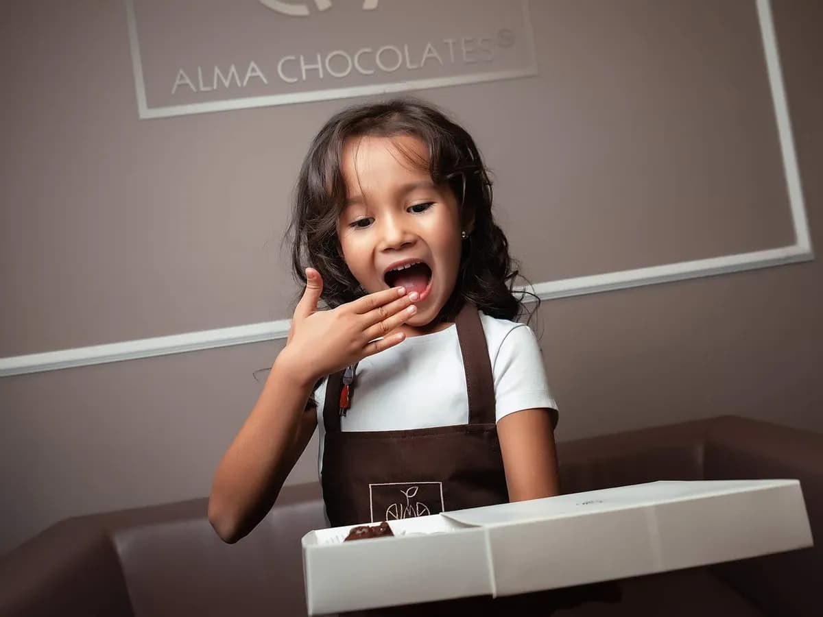 События и коллаборации — Alma Chocolates