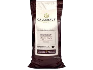 Callebaut, 70-30-38 горький шоколад 70,5%, пакет 10 кг 