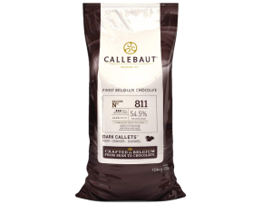 Callebaut, Select 811 темный шоколад 54%, пакет 10 кг 