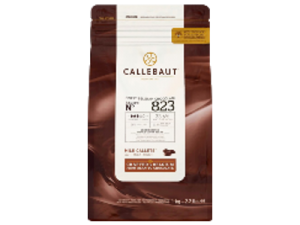 Callebaut, Select 823 молочный шоколад 33,6%, пакет 1 кг 