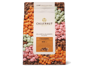 Callebaut, "Карамель" цветной шоколад, пакет 2,5 кг 