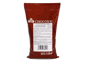 Chocovic, темный шоколад Francisco, 55,1%, пакет 5 кг