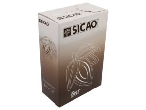Sicao, молочный шоколад 33,6%, коробка 5 кг