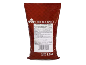 Chocovic, горький шоколад Antonio, 69,6%, пакет 1,5 кг