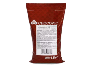Chocovic, молочный шоколад Salvador, 35%, пакет 1,5 кг
