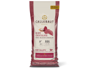 Callebaut, RB1 "Руби" шоколад, пакет 10 кг