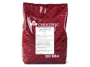 Chocovic, белый шоколад 28%, пакет 5 кг 