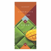 Шоколад Alma Chocolates Dzen с чаем матча и манго 90 г