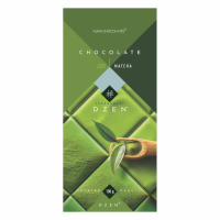 Шоколад Alma Chocolates Dzen с чаем матча 90г