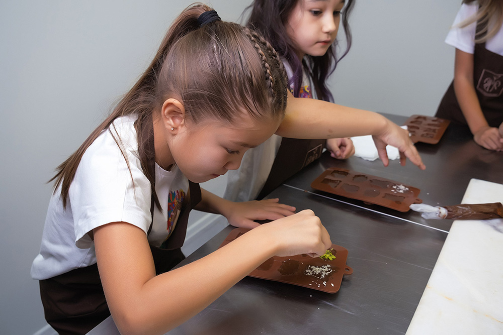 Детский мастер-класс «Юный шоколатье»